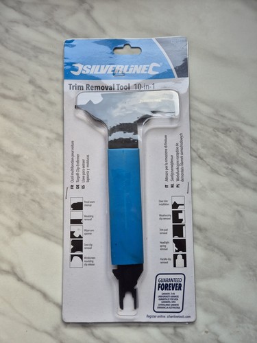 Silverline trim clip - 10-in-1,