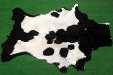 Luxury Goat hide Rug Hair on