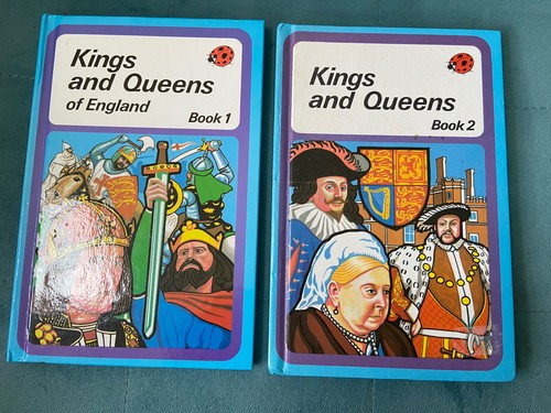 Vintage history ladybird - , books
