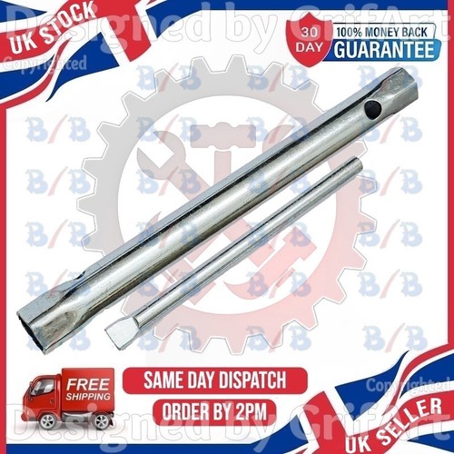 Extra long box plug spanner - extra,