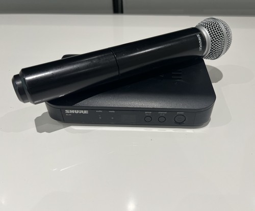 Shure blx24 sm58 - shure, blx24/sm58