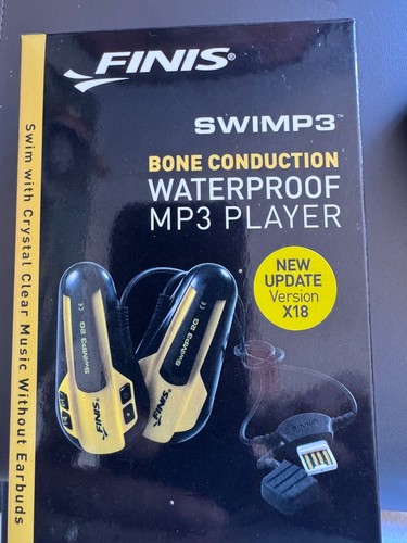 Finis swimp3 waterproof mp3 - waterproof,