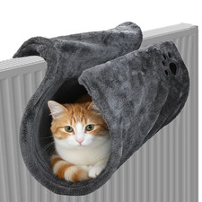 Cat Radiator Bed Soft Faux Fur