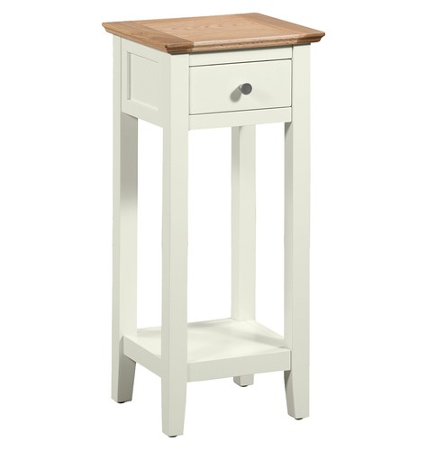 Small console table - console, white