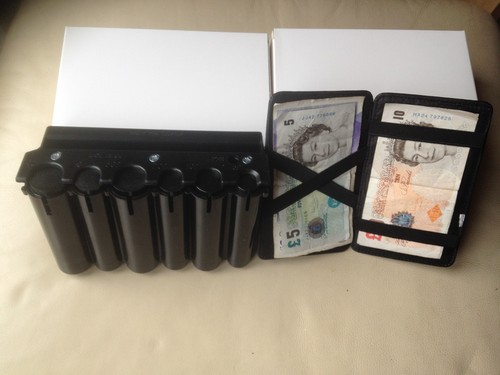 Black cab money coin holder - cab,