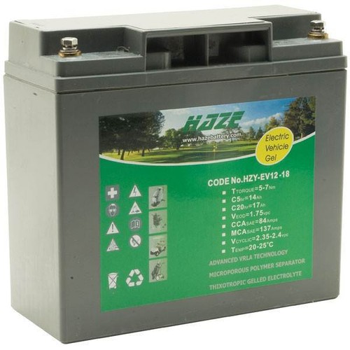 Haze 12v 18ah pure gel - pure,