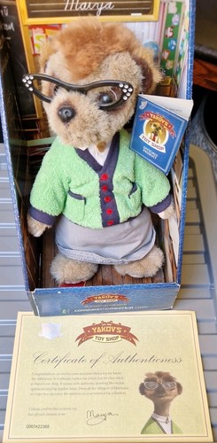 Maiya meerkat compare the - meerkat,