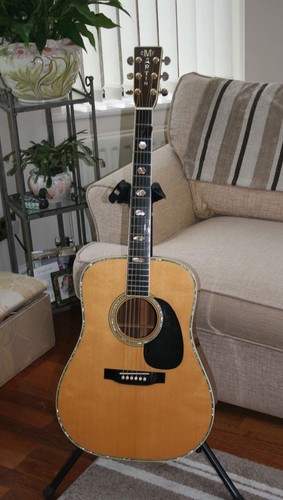 Martin d41 1974 acoustic - martin,
