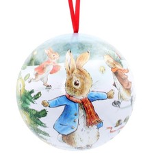 Peter Rabbit Christmas Bauble