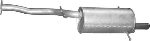 Rear 4639 muffler fits - rear,
