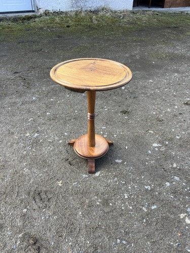 Vintage walnut lamp - walnut,