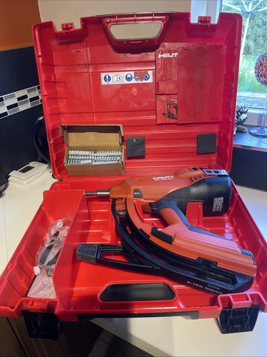 Hilti gx120 nail gun - hilti, +