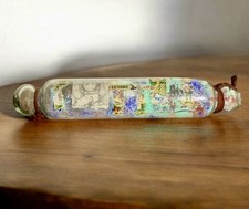 Victoria Hand painted  GLASS