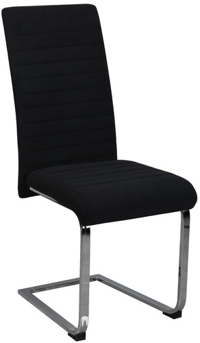 Velvet dining chairs - 4,