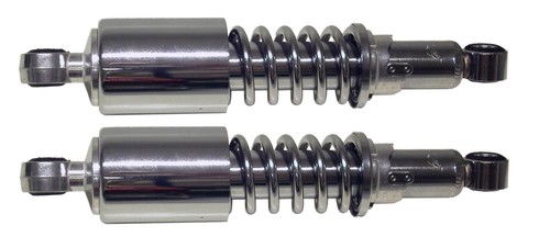 Shock absorbers chrome - chrome, for