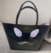 KATE SPADE RABBIT TOTE HOP TO