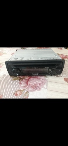 Sony car radio with - car,