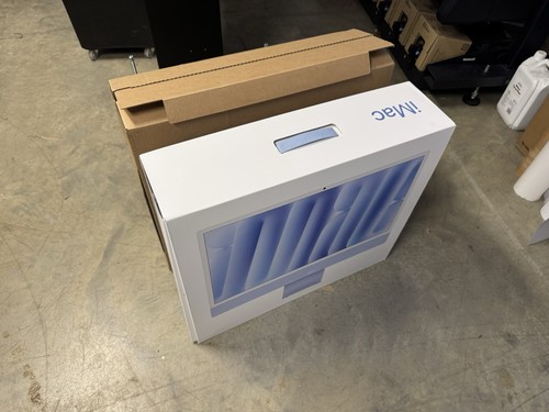 Apple imac box only - apple, m4