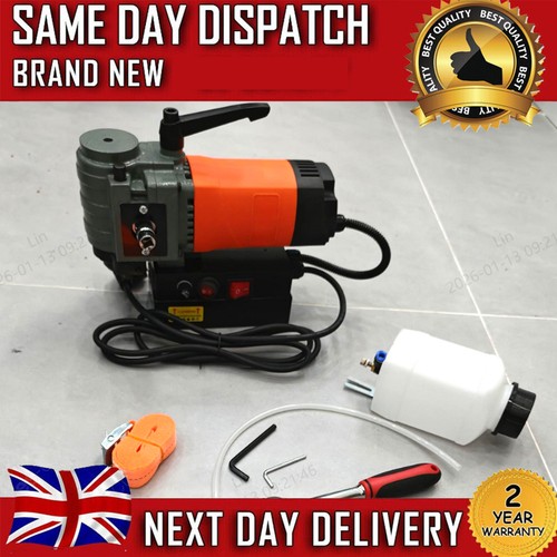 Portable magnetic drill press - magnetic,