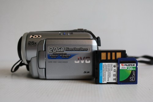 Jvc mg20ek 20gb camcorder - jvc,