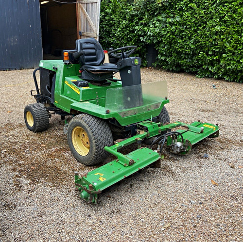 John deere 9009 4wd petrol - 9009,
