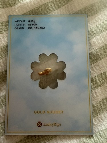 Luckrips gold nugget - luckrips,