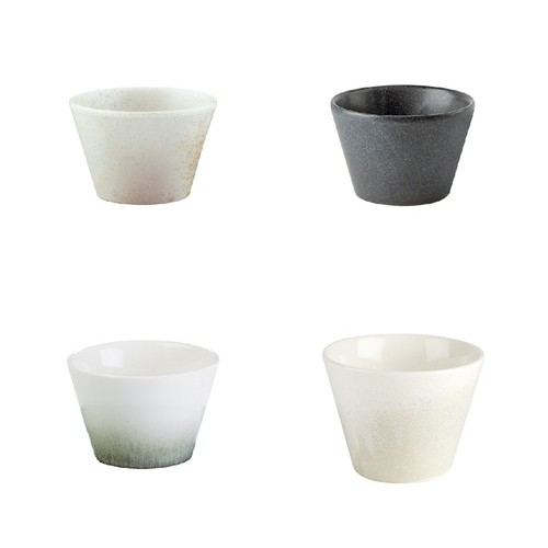 Conic bowl 34cl vitrified - bowl,
