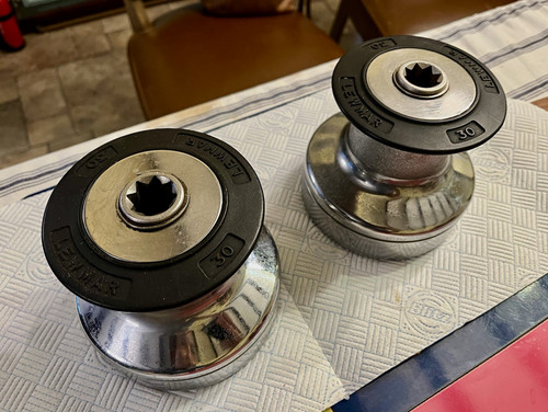Lewmar sailing winches - lewmar, pair