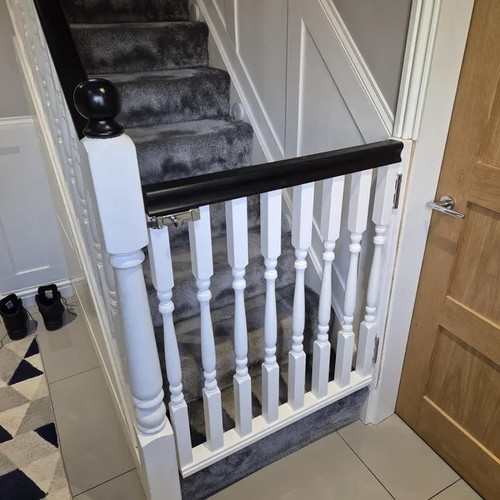 Bespoke wooden turned spindle - wooden,
