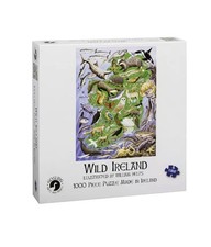 Wild Ireland Jigsaw 1000 pc Irish Puzzle 100% Complete VGC Birds Animals Sea F94