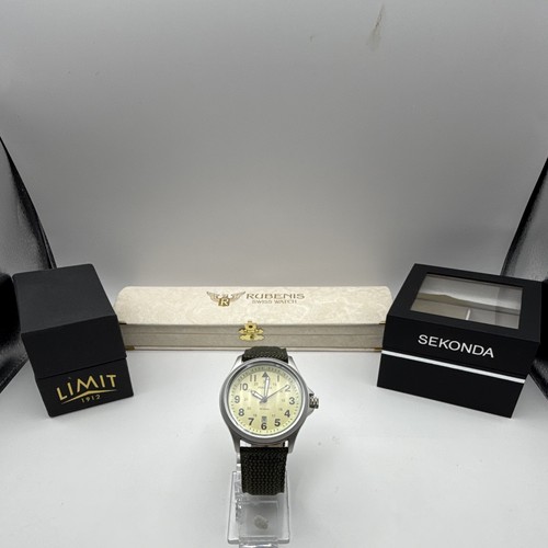 Sekonda men branded watch - sekonda,