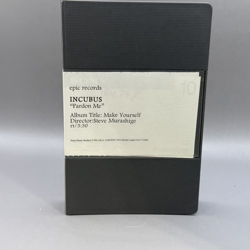 Betacam incubus pardon - "pardon, me"