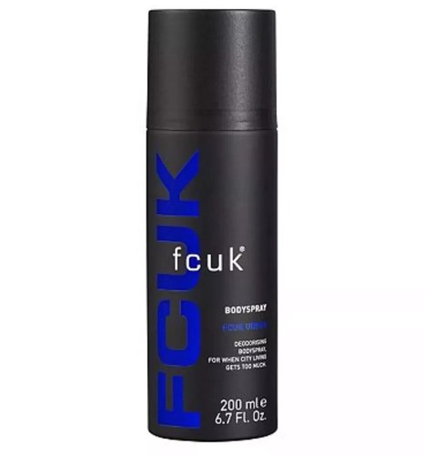 Fcuk urban body spray 200ml - body,