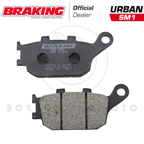 Brake pads rear braking 742sm1 - braking,