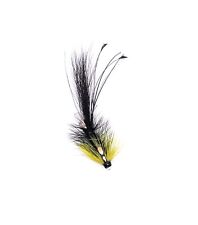 Pot Belly Pig Black & Yellow Salmon/Sea Trout Tube Flies Sizes 0.5/1 inch