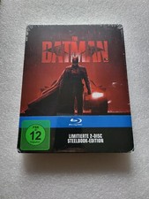 The Batman 2 Disc Blu-ray German Exclusive steelbook *Brand New Sealed*Read
