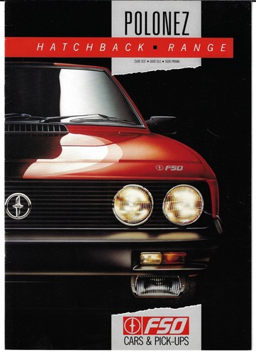 Fso polonez 1990 market - fso,