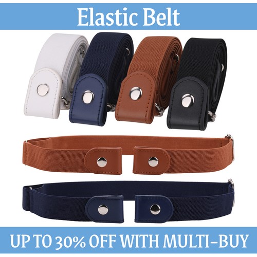 Bulge hassle buckle free - hassle, buckle-free