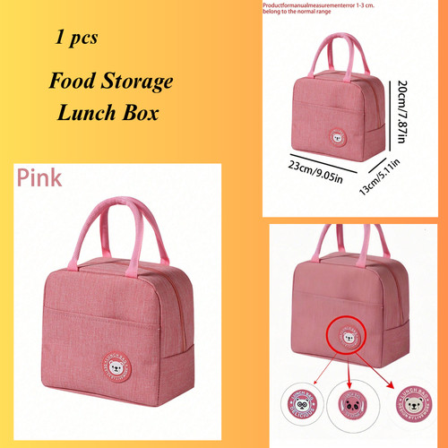 Thermal insulated lunch bag - insulated,