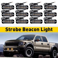 Amber Recovery Strobe Flashing