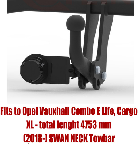 Swan tow bar for vauxhall - bar,