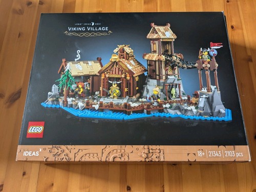 Lego ideas viking - viking, village