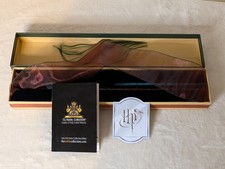 Harry Potter Hermione Granger Official Collector's Wand Noble Collection In VGC