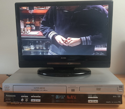 Panasonic vp33 vhs - nv-vp33, dvd