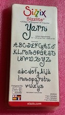 Sizzix Sizzlits ‘Yarn