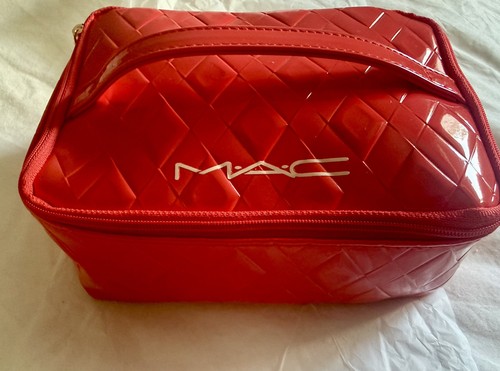 Mac red glossy vinyl - mac,
