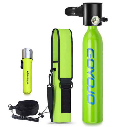 Mini scuba tank 12 minutes - mini, 6-12