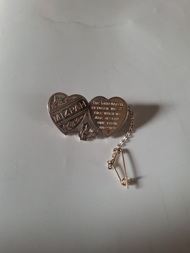Antique mizpah gold fronted - antique,