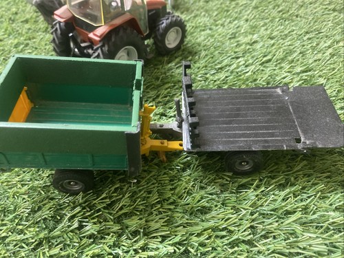 Britains trailer vintage grain - trailer,