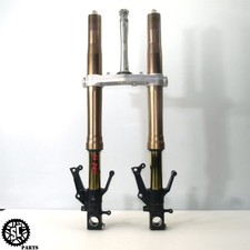 01-07 SUZUKI HAYABUSA FRONT FORKS LEFT RIGHT STR8